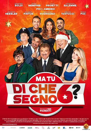 Ma Tu Di Che Segno 6? - dvd ex noleggio distribuito da Warner Home Video